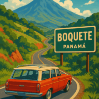 Boquete Panamá